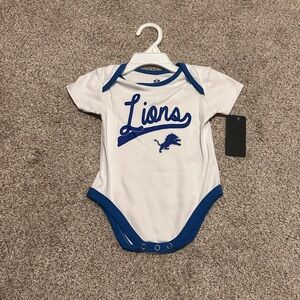 NFL Detroit Lions Infant One-Piece Bodysuit